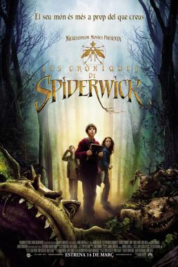 ตำนานสไปเดอร์วิก เปิดคัมภีร์ข้ามมิติมหัศจรรย์ THE SPIDERWICK CHRONICLES 2008